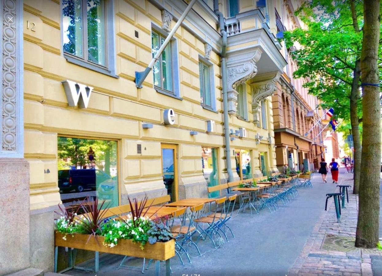 Scandinavian Home In Heard City Helsinki Exterior photo