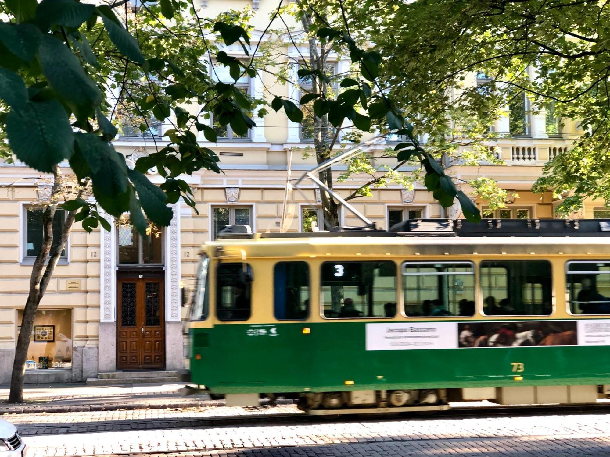 Scandinavian Home In Heard City Helsinki Exterior photo