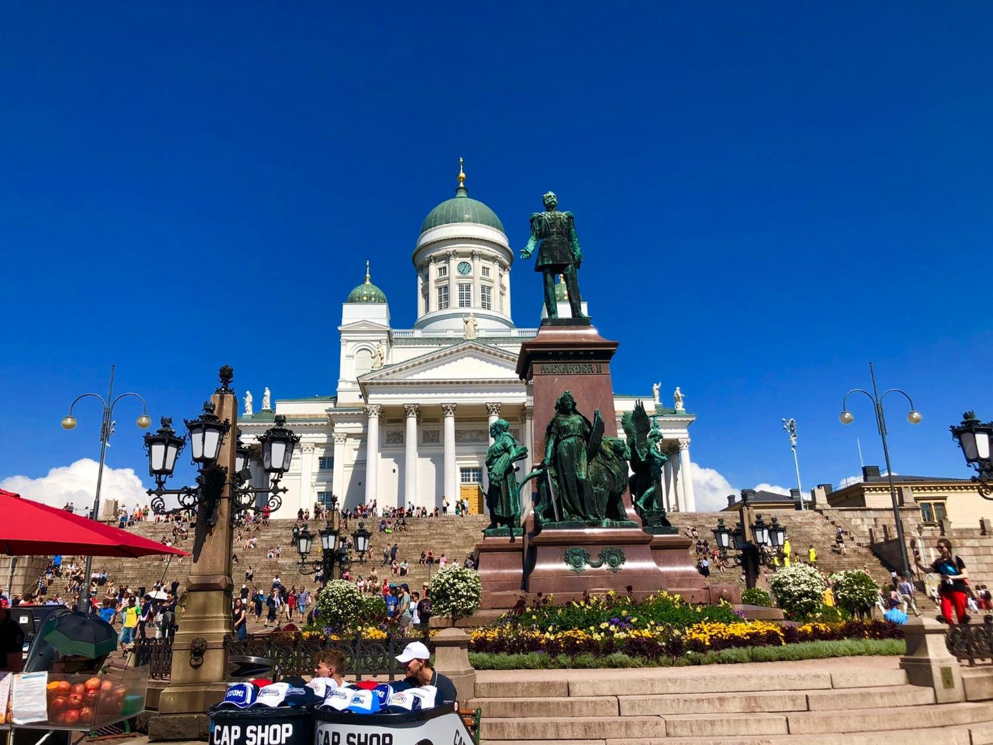 Scandinavian Home In Heard City Helsinki Exterior photo